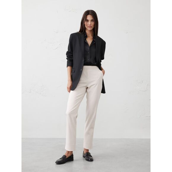Banana Republic Factory - Hayden Tapered Pant (size 8) EUC - Picture 2 of 6